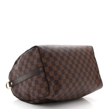 Louis Vuitton Damier Ebene Speedy Bandouliere 30 4 of 15