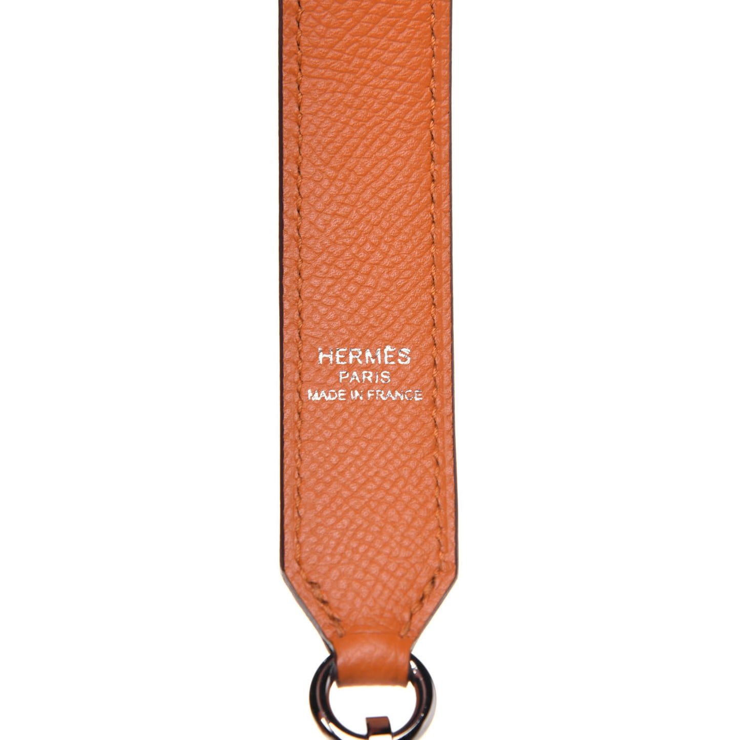 Epsom 25mm Tressage Shoulder Strap Abricot Rose Azalee Gold