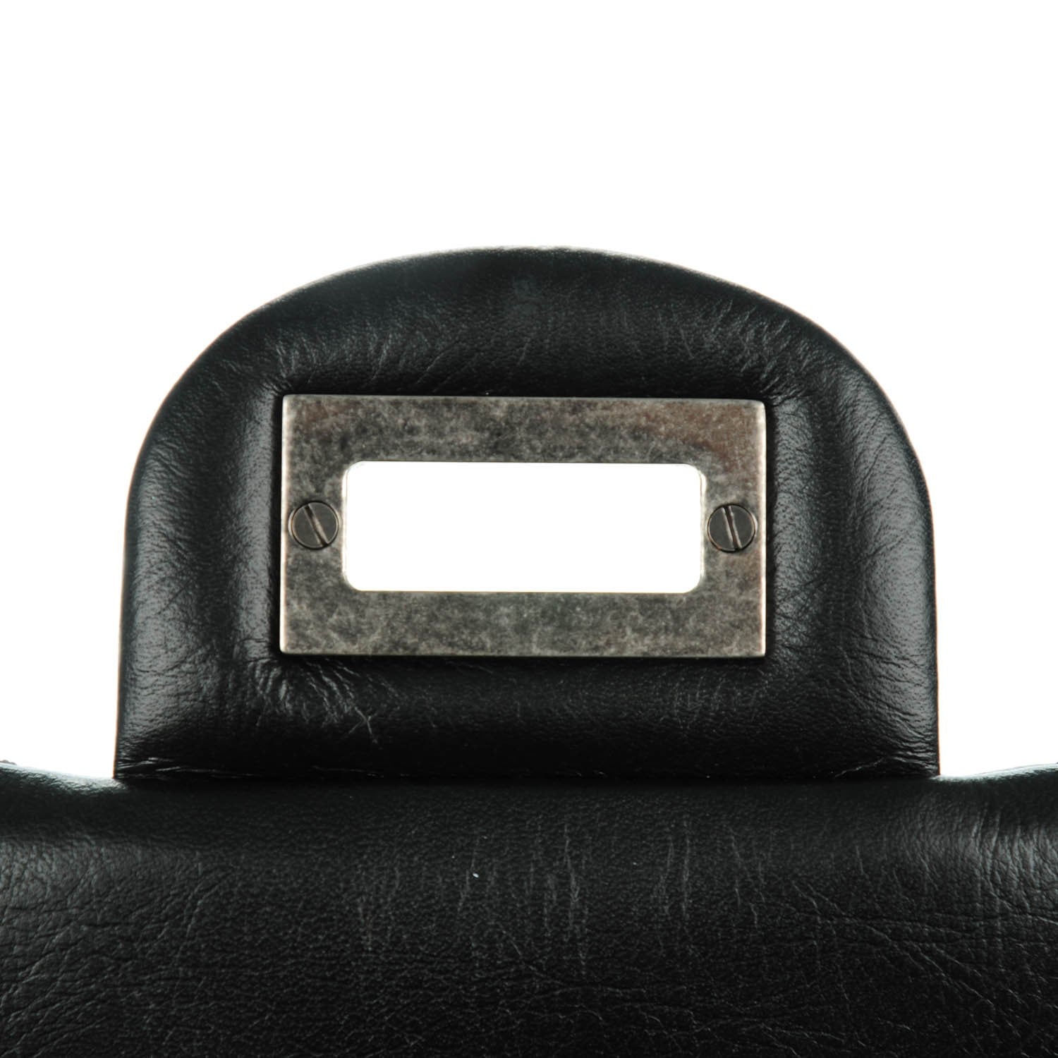 Chanel Aged Calfskin Quilted 2.55 Reissue 226 Flap Black 8 of 8
