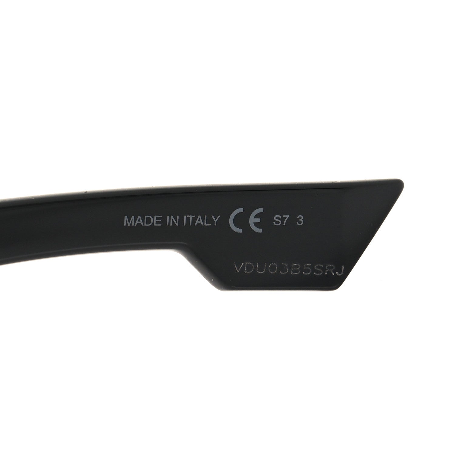 Christian Dior SoLight1 Shield Sunglasses Black 7 of 8