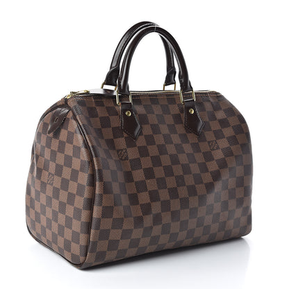 Louis Vuitton Damier Ebene Speedy 30 3 of 10