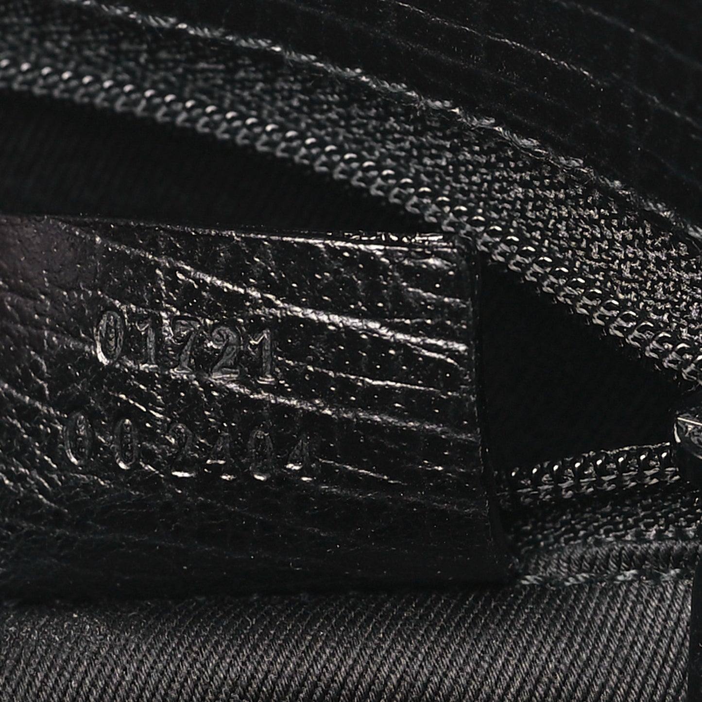 Monogram Small Bardot Black