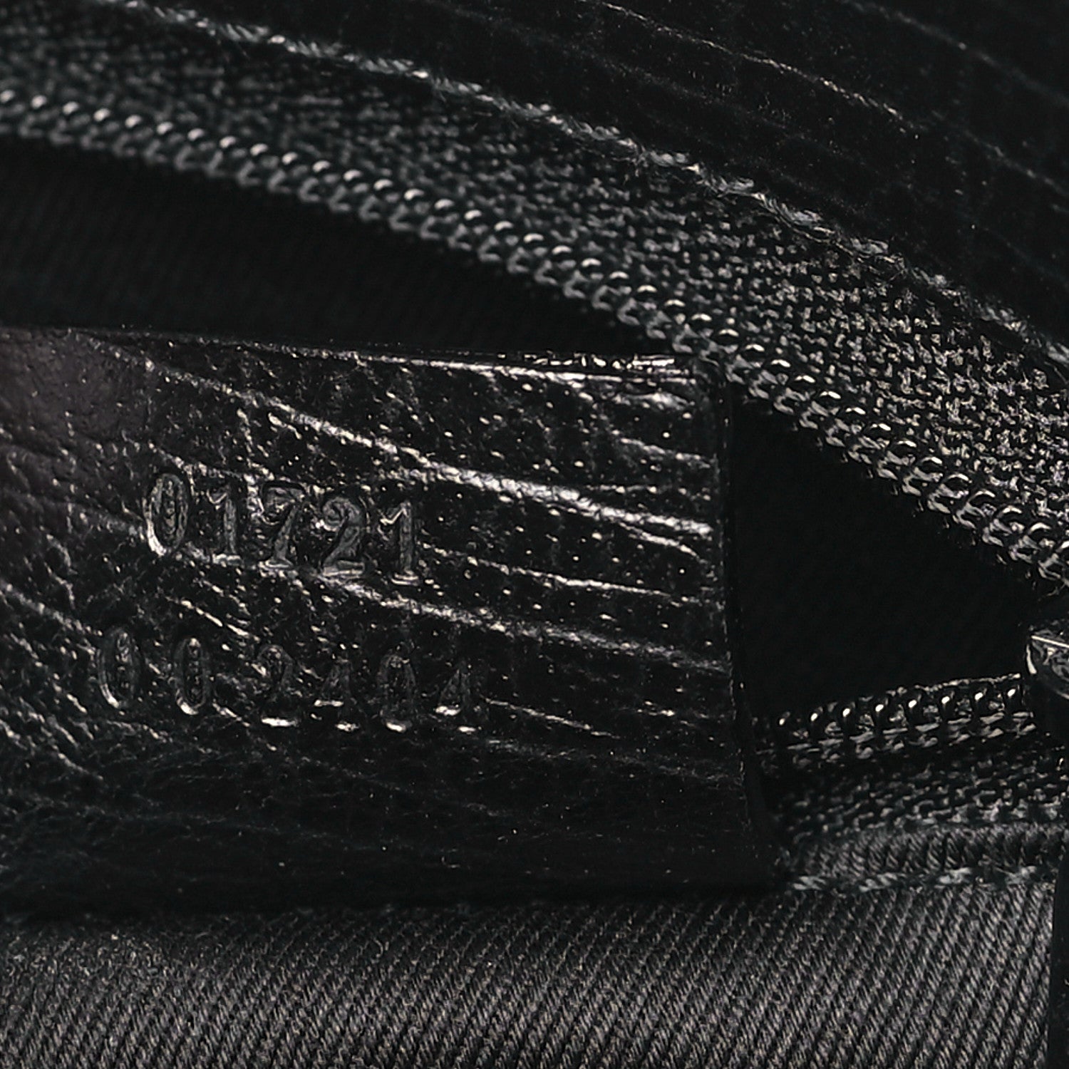 Gucci Monogram Small Bardot Black 7 of 11