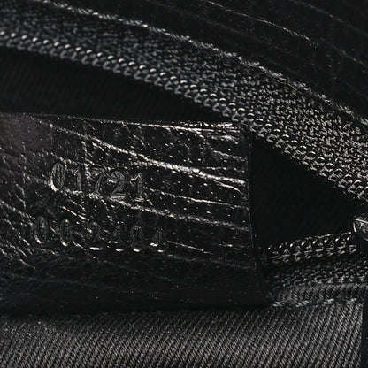 Gucci Monogram Small Bardot Black 7 of 11