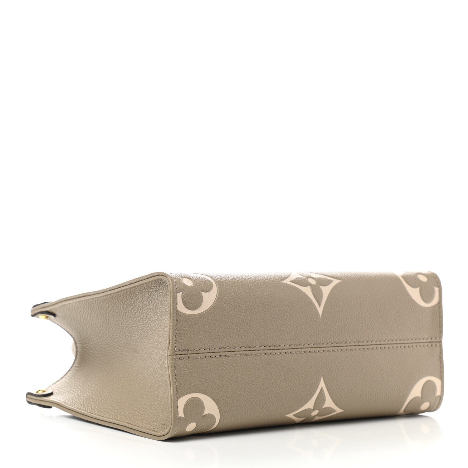Louis Vuitton Empreinte Monogram Giant Onthego PM Tourterelle Creme 4 of 10