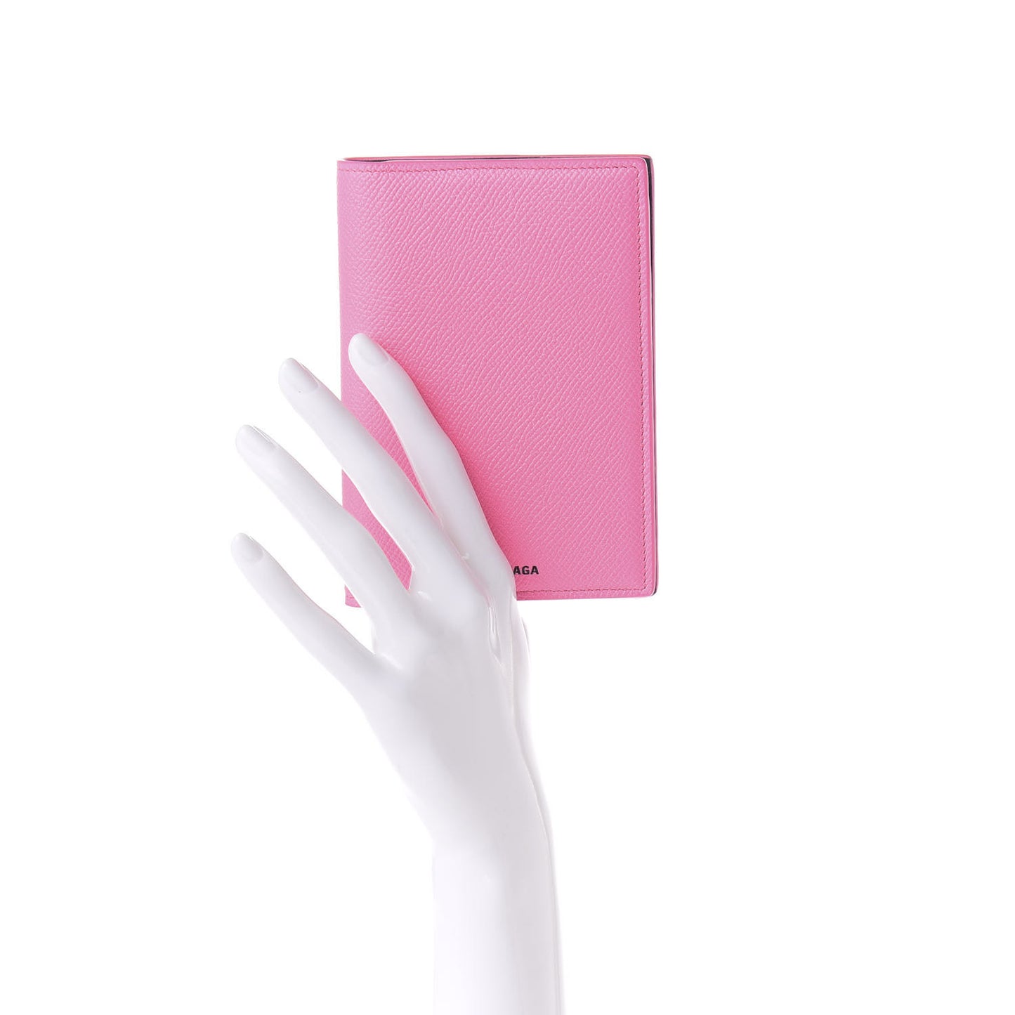 Ville Passport Cover Acid Pink