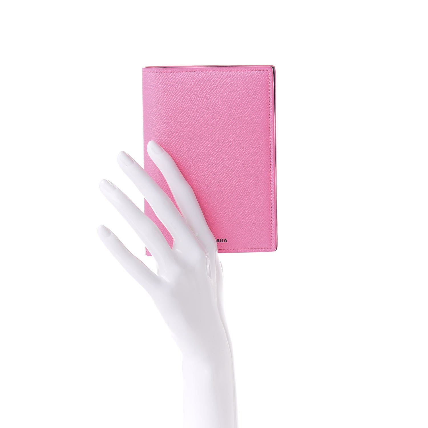 Balenciaga Ville Passport Cover Acid Pink 2 of 8
