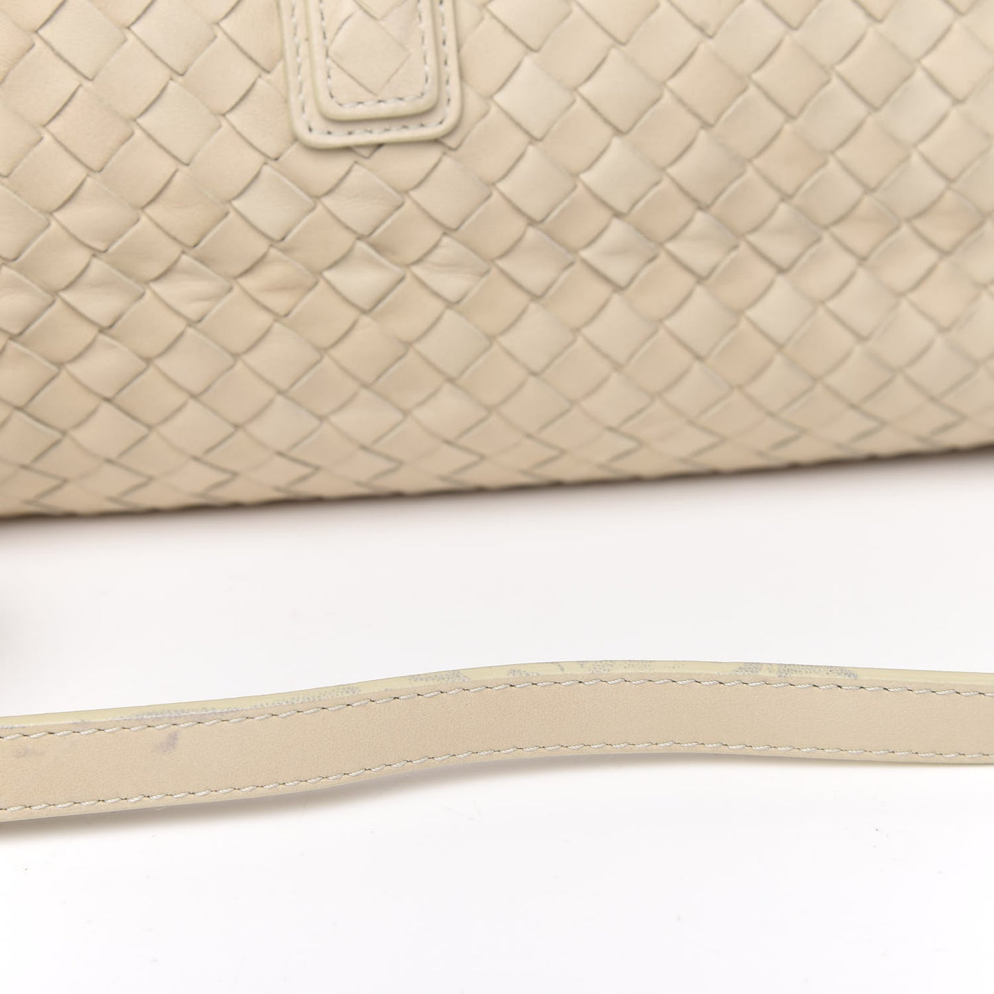 Nappa Intrecciato Convertible Duffel Colonial