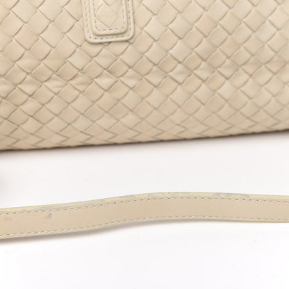 Bottega Veneta Nappa Intrecciato Convertible Duffel Colonial 14 of 16