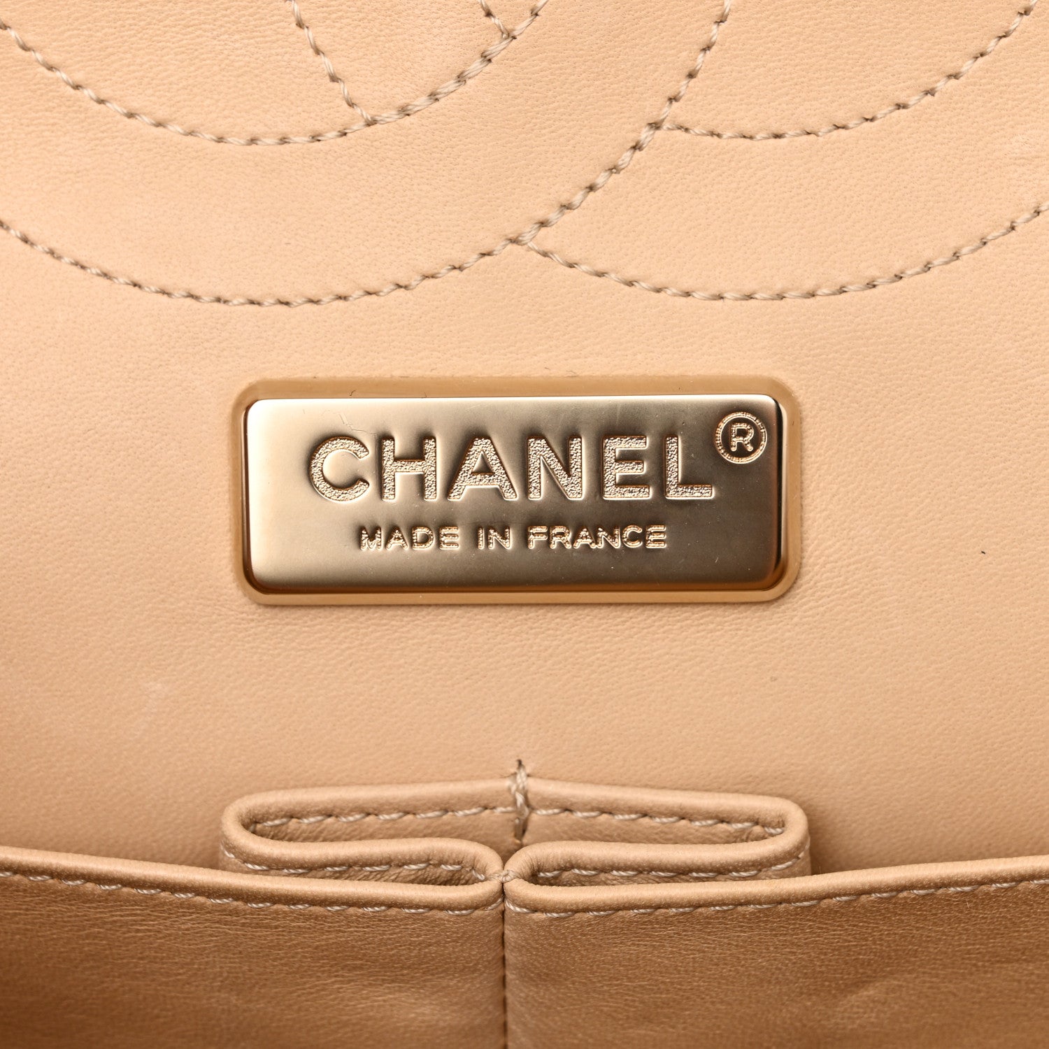 Chanel Snakeskin Jumbo Double Flap Beige 6 of 11