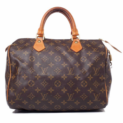 Louis Vuitton Monogram Speedy 30 1 of 9