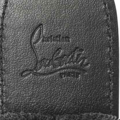 Christian Louboutin Canvas Small Frangibus Tote Black 6 of 9