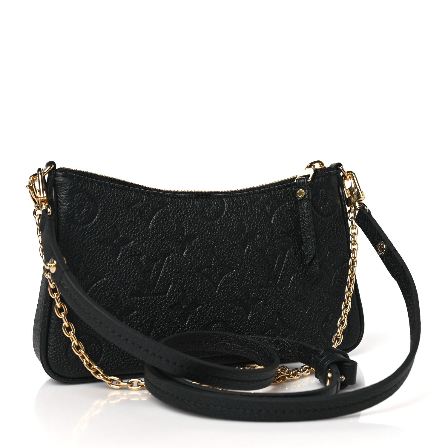 Louis Vuitton Empreinte Easy Pouch On Strap Black 3 of 10