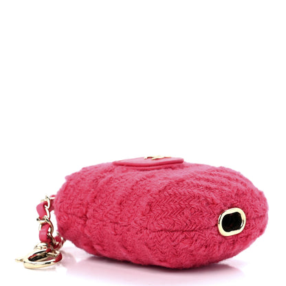 Chanel Tweed Airpods Pro Case Pink 3 of 11