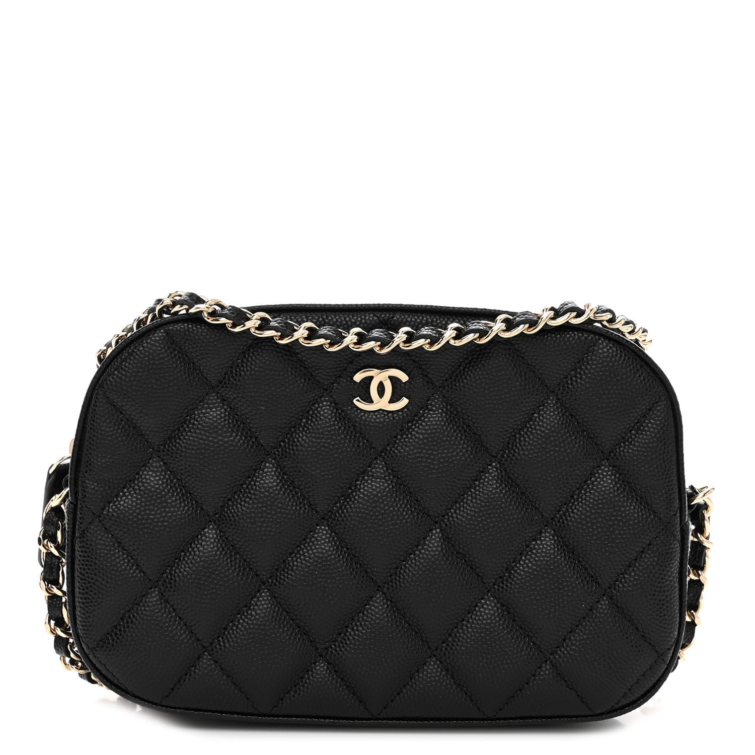Chanel Caviar Quilted Vanity With Chain Black 1 of 9