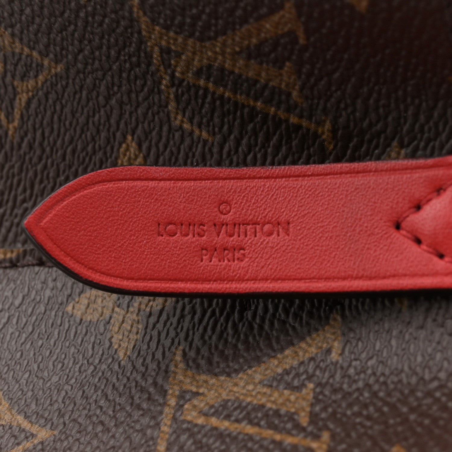 Louis Vuitton Monogram Neonoe MM Coquelicot 6 of 10