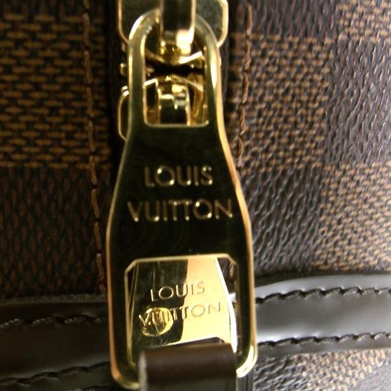 Louis Vuitton Damier Ebene Rivington GM 9 of 9