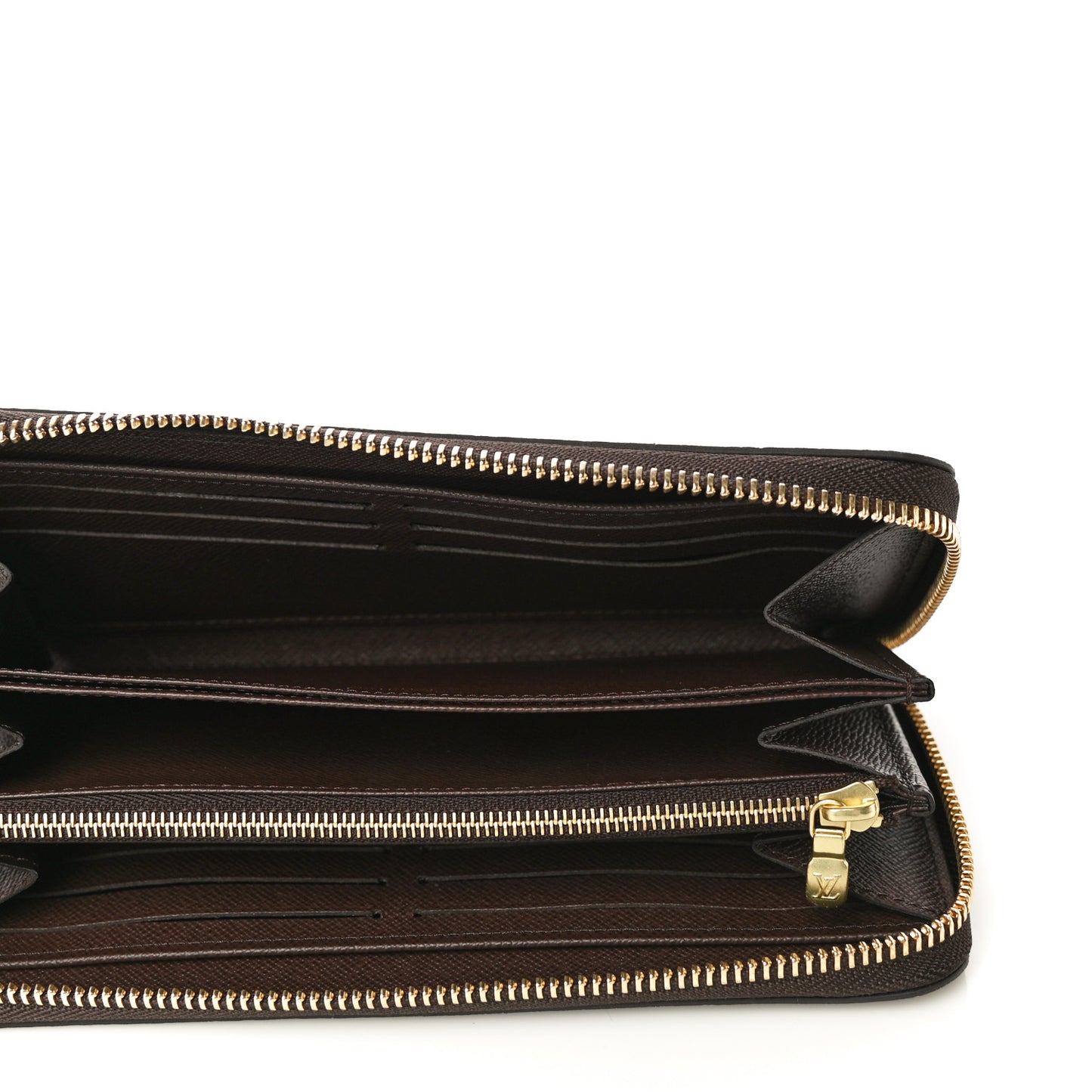 Damier Ebene Zippy Wallet