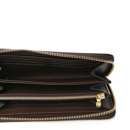 Louis Vuitton Damier Ebene Zippy Wallet 5 of 10