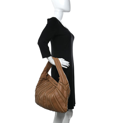 Bottega Veneta Large Hobo Camel 2 of 11
