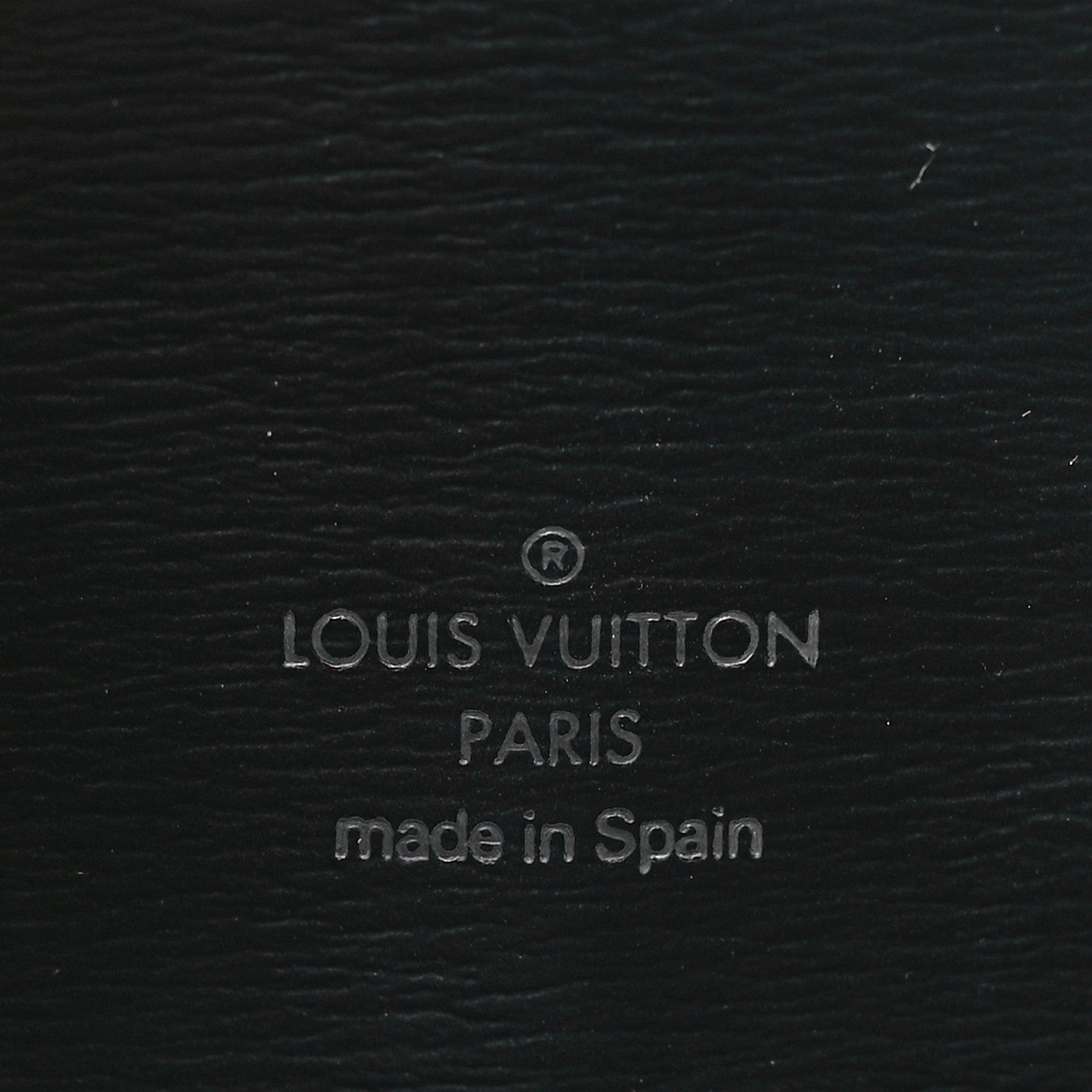 Louis Vuitton Epi Cluny Black 6 of 8