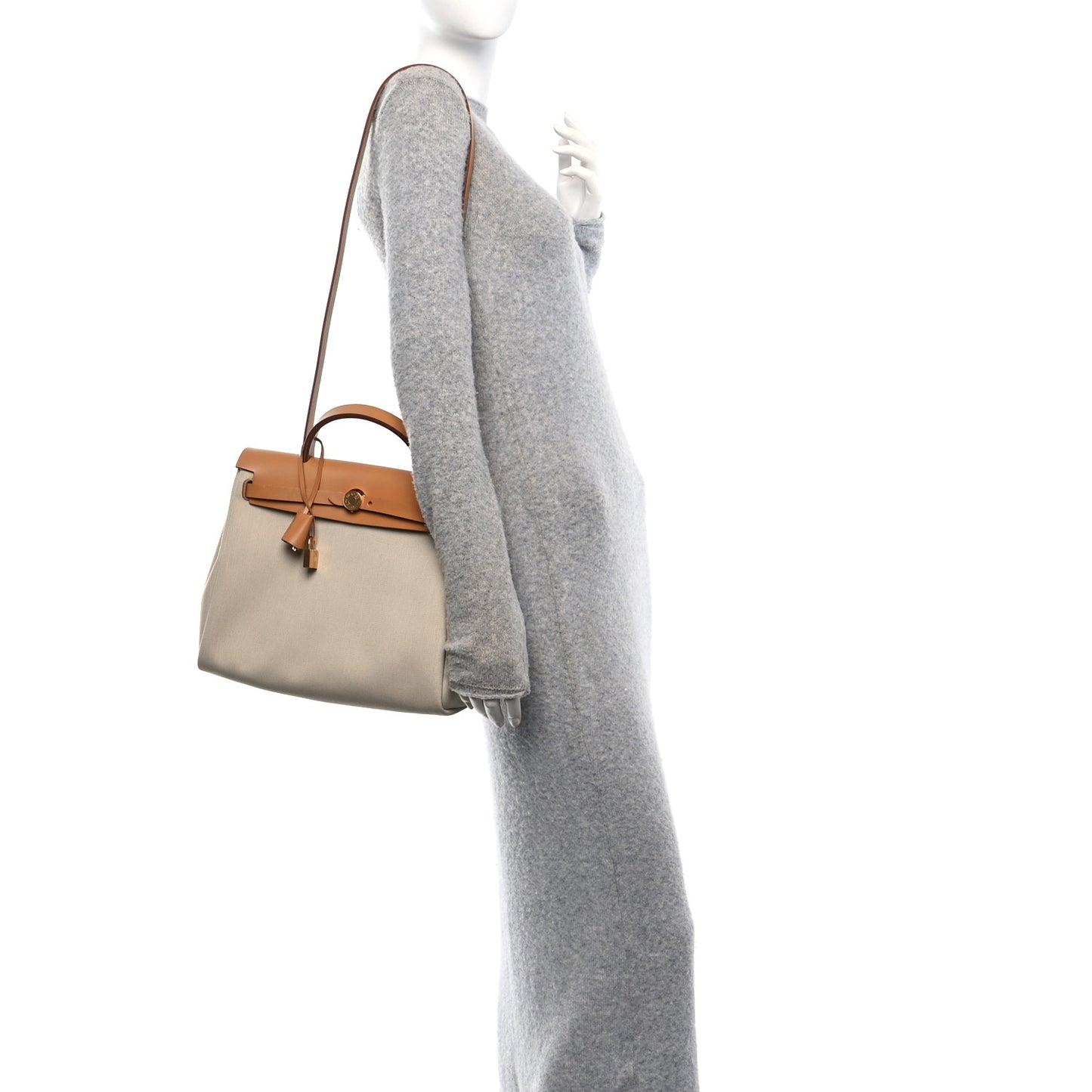 Military Toile Vache Hunter Herbag Zip Retourne 31 PM Beton Naturel