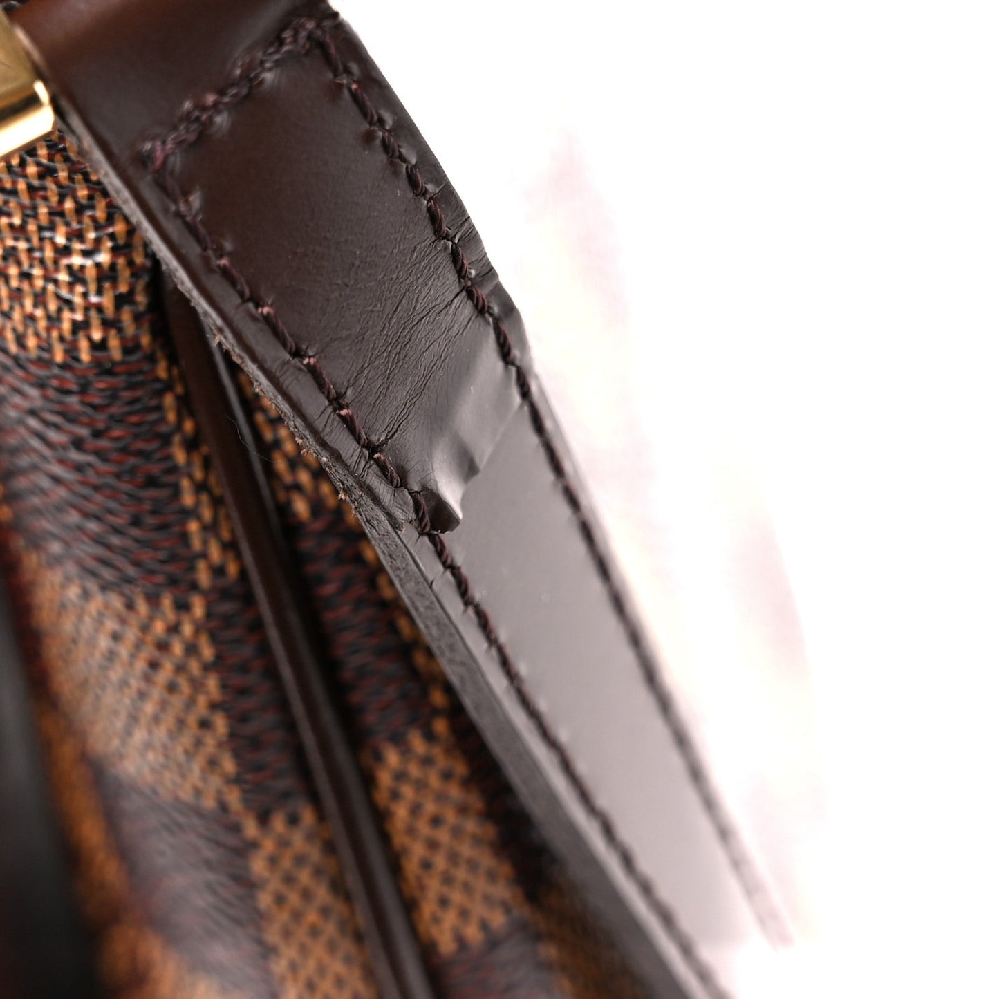 Damier Ebene Musette Salsa Long Strap
