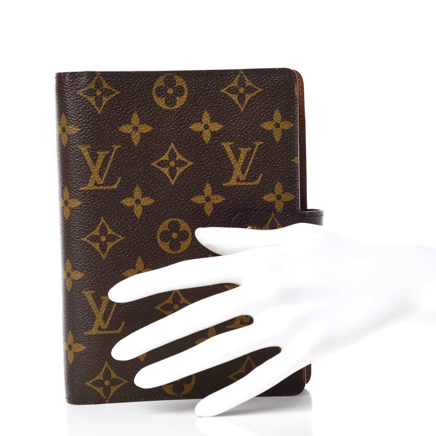 Monogram Medium Ring Agenda Cover