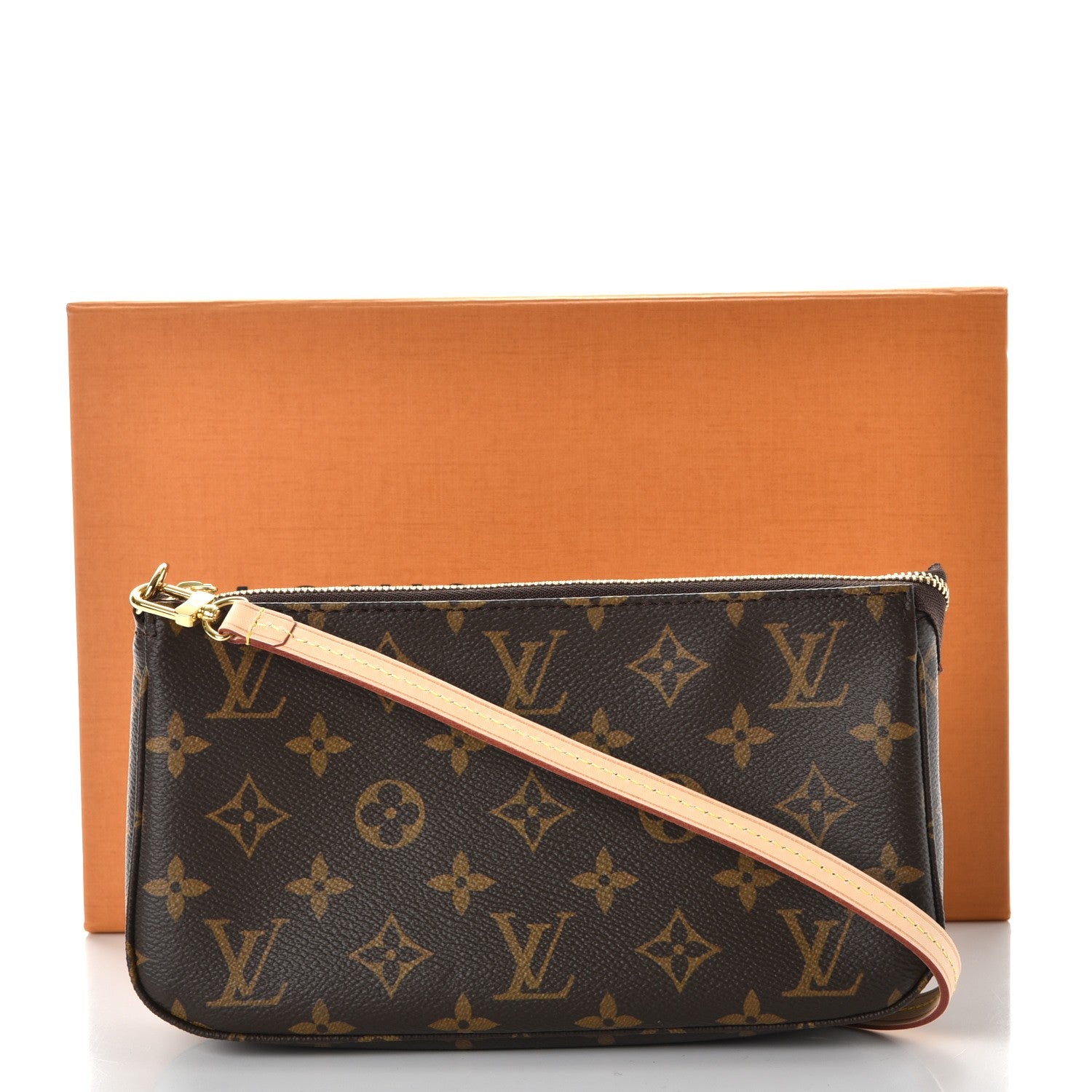 Louis Vuitton Monogram Pochette Accessories NM 8 of 8