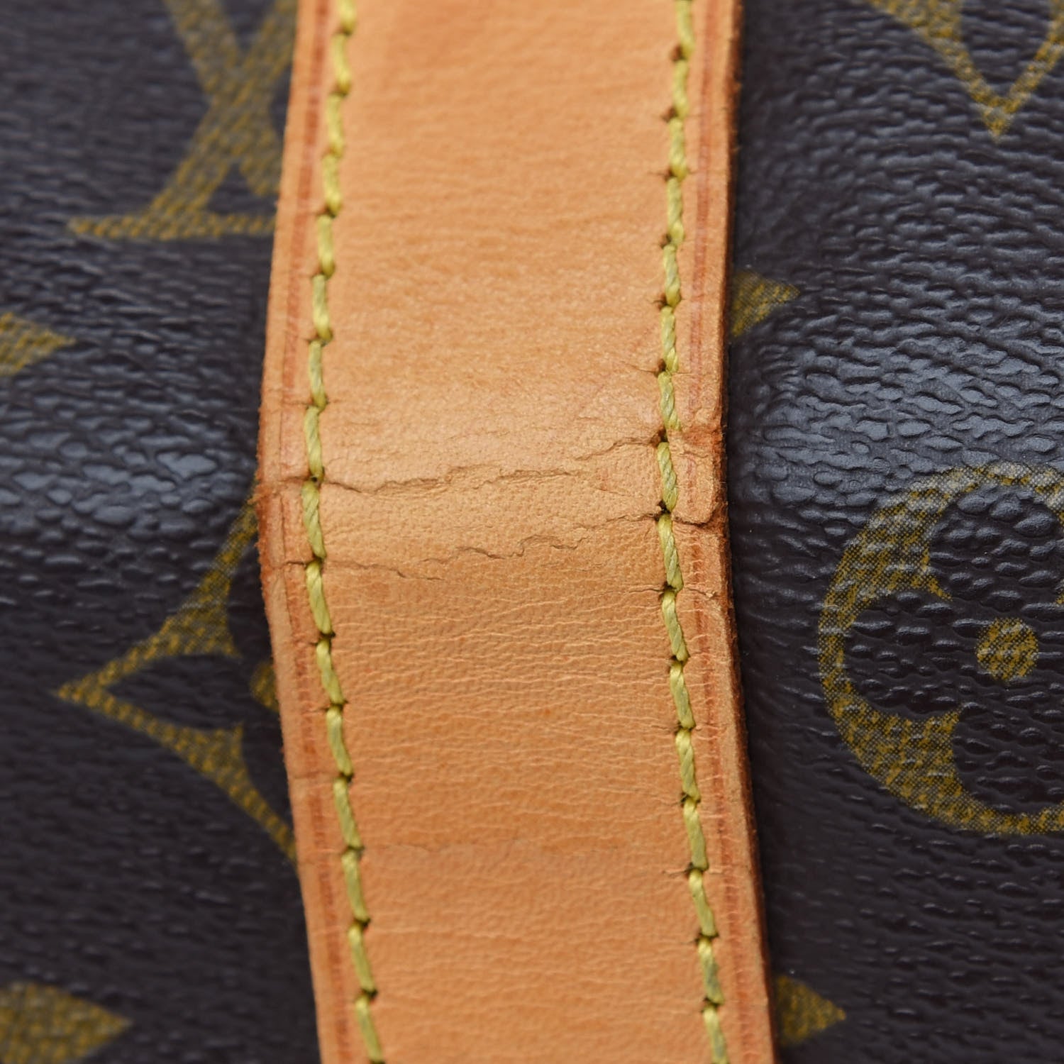 Louis Vuitton Monogram Keepall Bandouliere 55 11 of 12