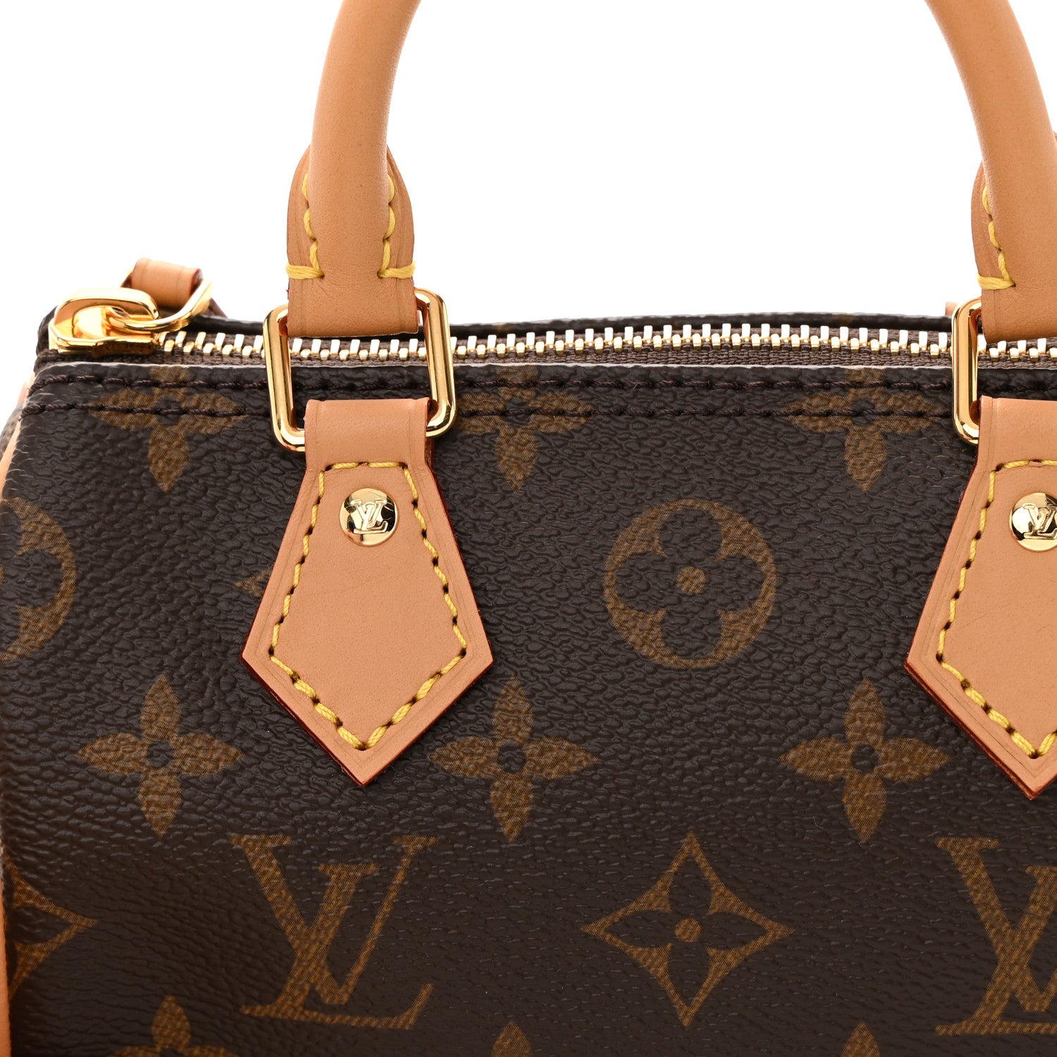 Louis Vuitton Monogram Nano Speedy Bandouliere 11 of 11