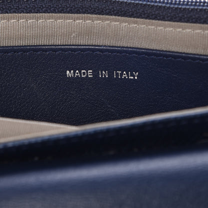 Chanel Caviar Half Moon Wallet On Chain WOC Navy 7 of 8