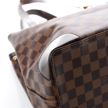 Louis Vuitton Damier Ebene Hampstead MM 16 of 22