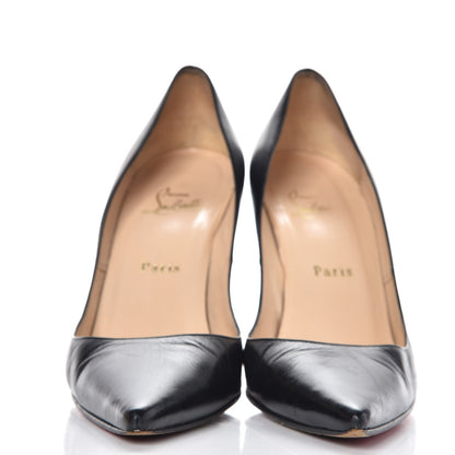 Christian Louboutin Kid New Decoltissimo 100 Pumps 40 Black 2 of 15