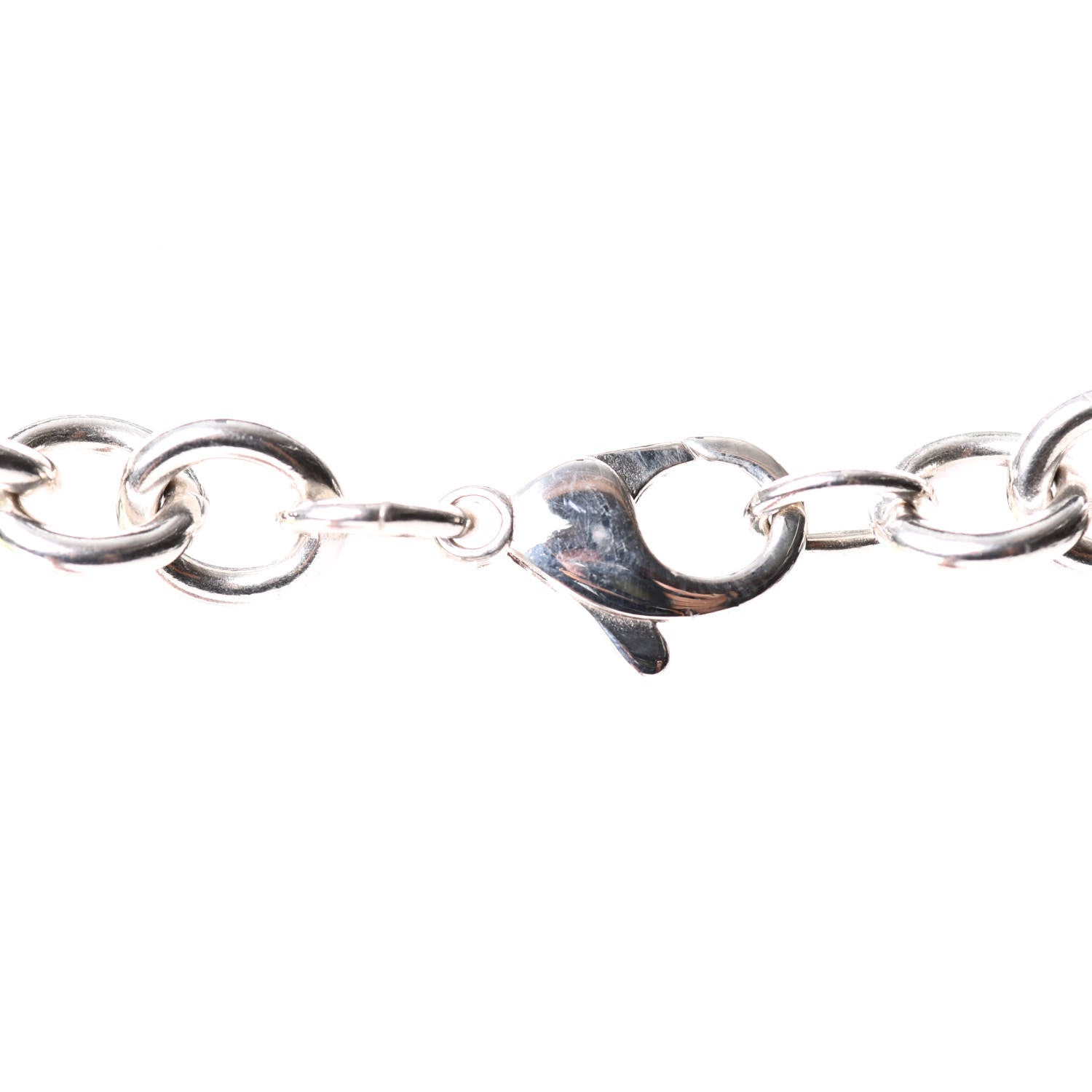 Tiffany Sterling Silver Heart Tag Necklace 5 of 5