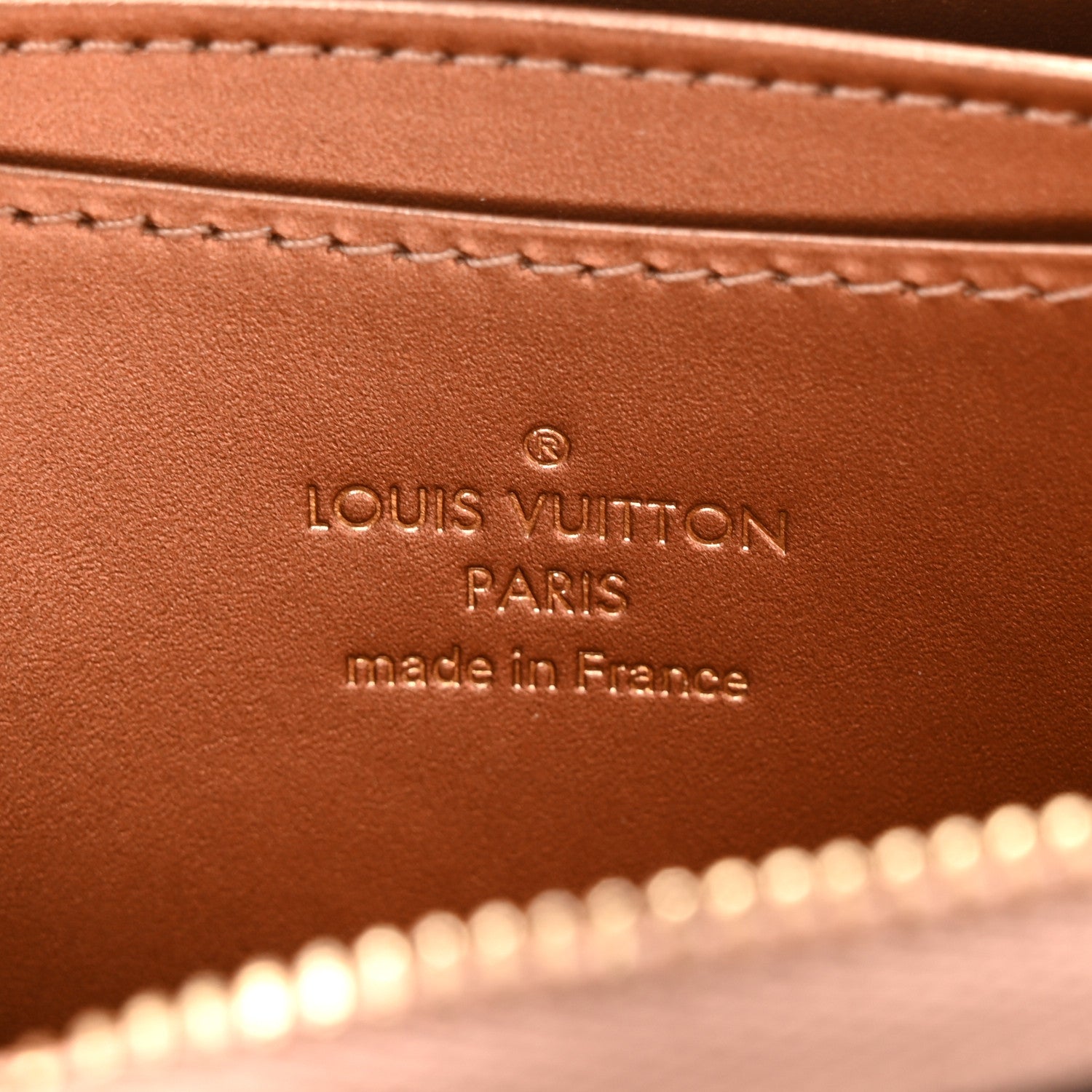 Louis Vuitton Vernis Zippy Coin Purse Rose Velours 6 of 7