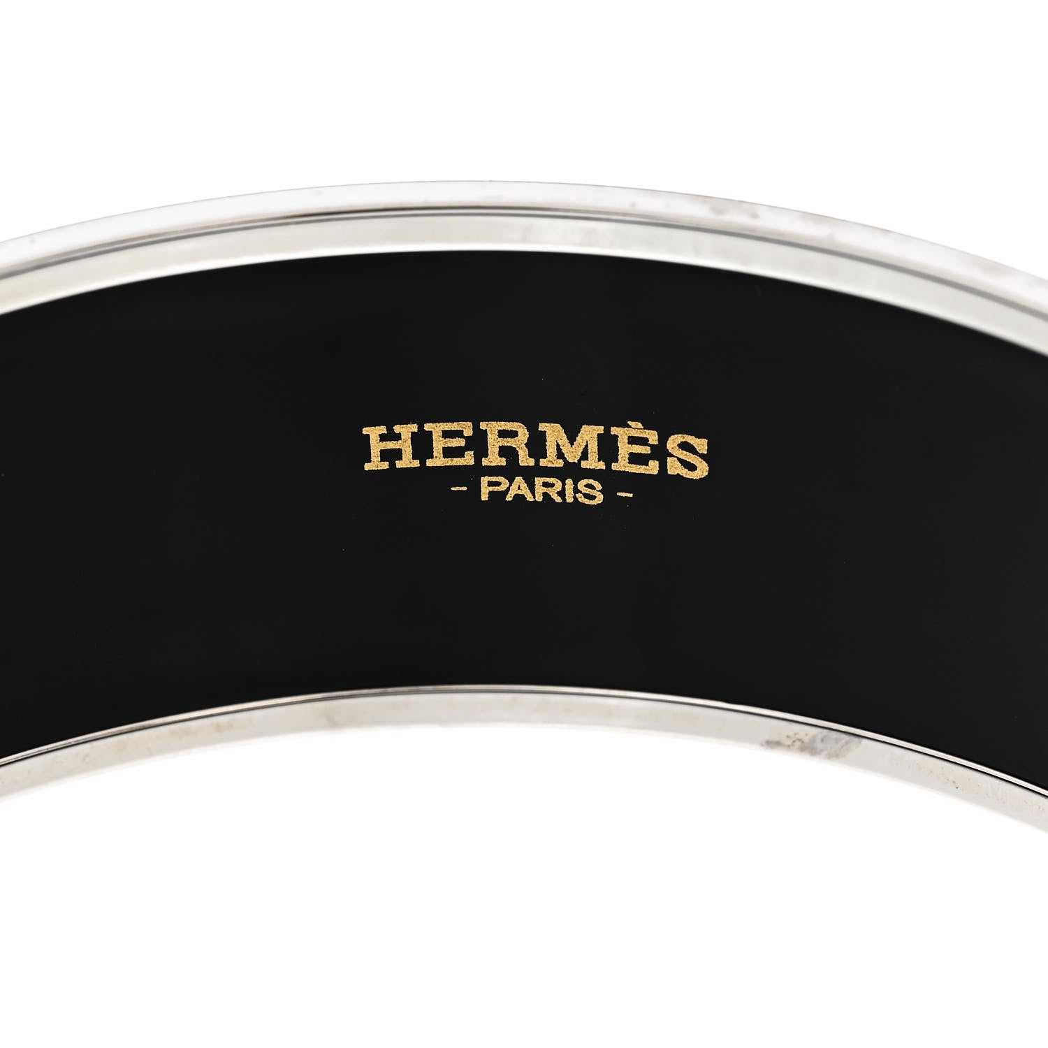 Hermes Enamel Printed Wide Mythique Phoenix Bracelet 70 Pierres Et Cactus 4 of 5