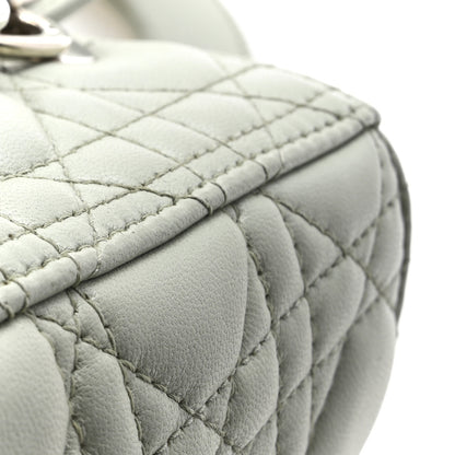 Christian Dior Lambskin Cannage Medium Lady Dior Green 17 of 17