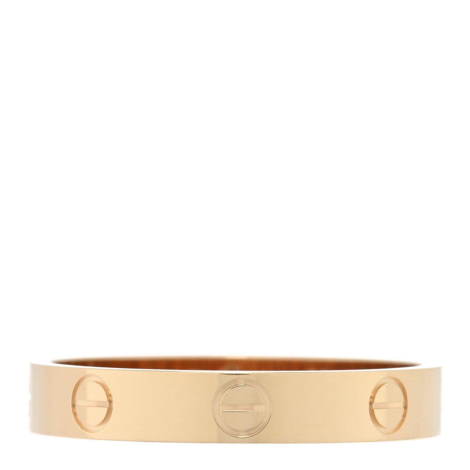 Cartier 18K Pink Gold 3.5mm LOVE Wedding Band Ring 60 9 1 of 4