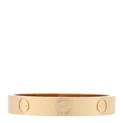 Cartier 18K Pink Gold 3.5mm LOVE Wedding Band Ring 60 9 1 of 4
