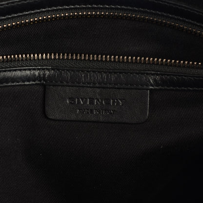 Givenchy Smooth Calfskin Medium Star Antigona Black Red 9 of 11