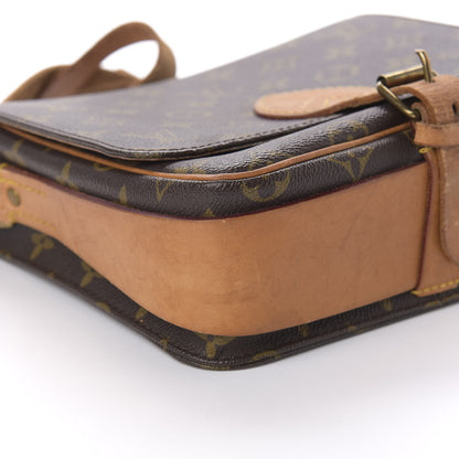 Louis Vuitton Monogram Cartouchiere 22 6 of 9