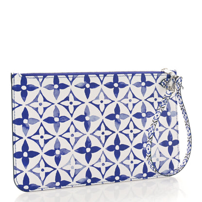 Louis Vuitton Monogram Canvas By The Pool 2.0 Neverfull MM Pochette Blue 3 of 8