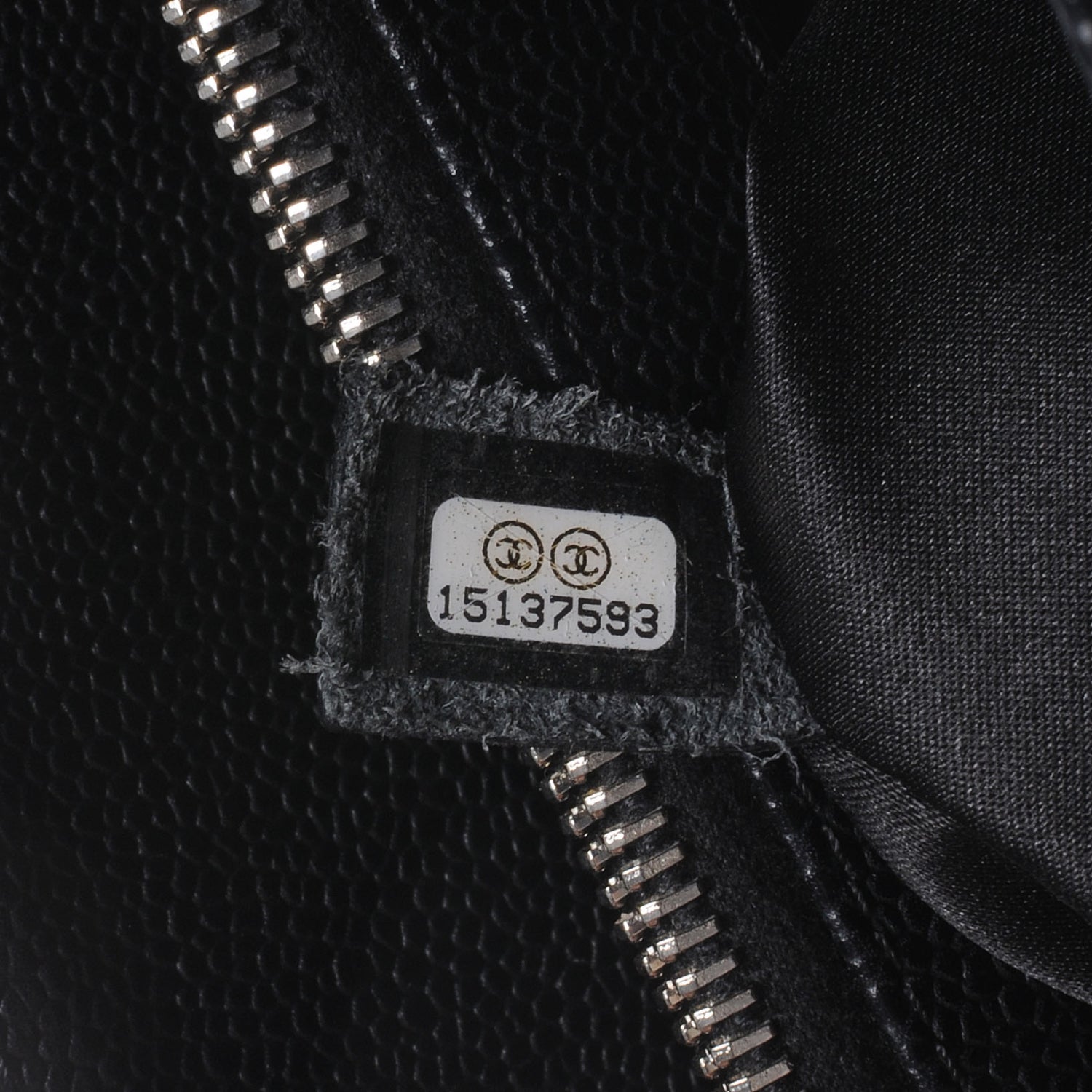 Chanel Caviar Grand Shopping Tote GST Black 8 of 8