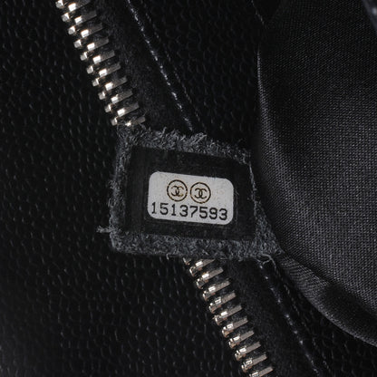 Chanel Caviar Grand Shopping Tote GST Black 8 of 8