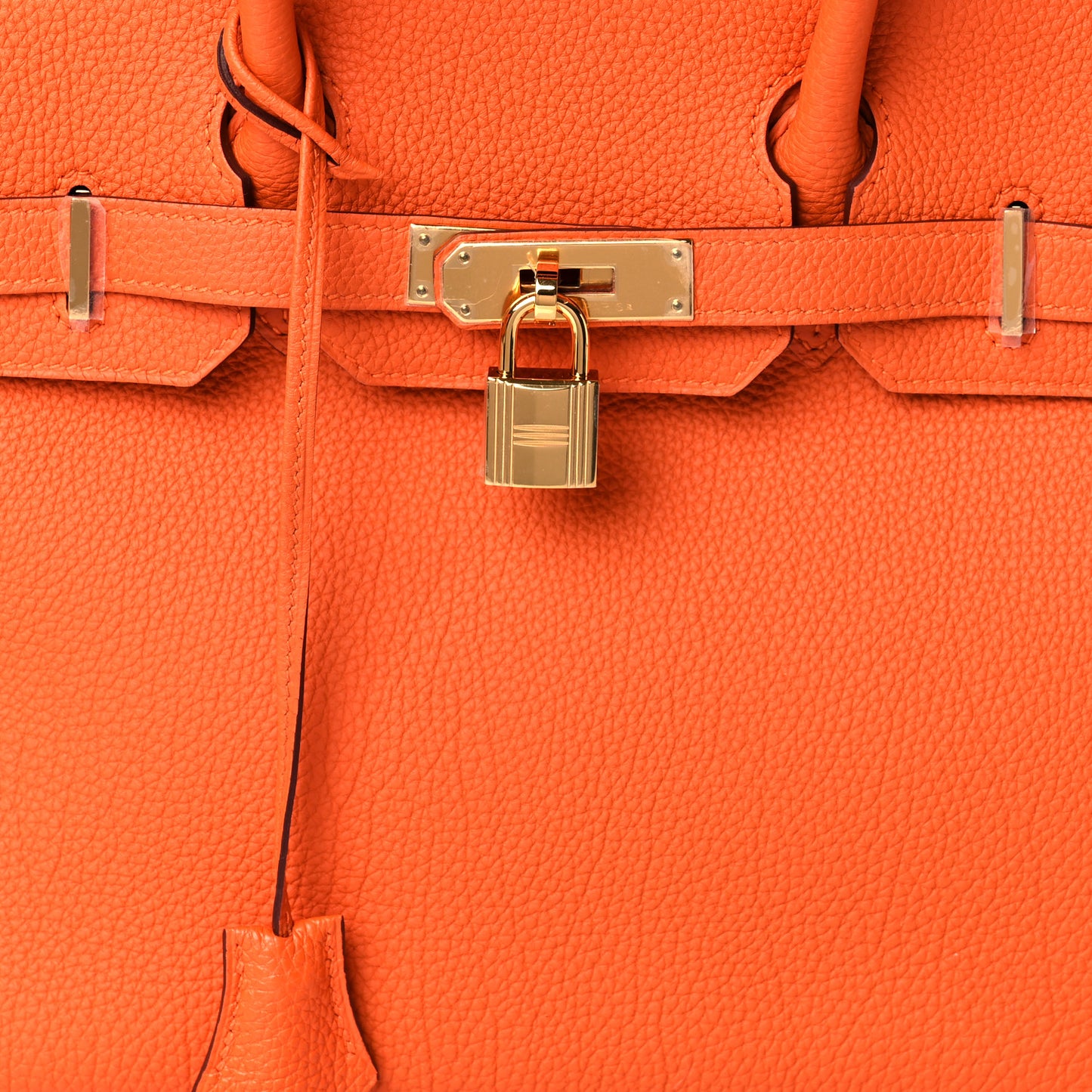 Togo Birkin 30 Orange