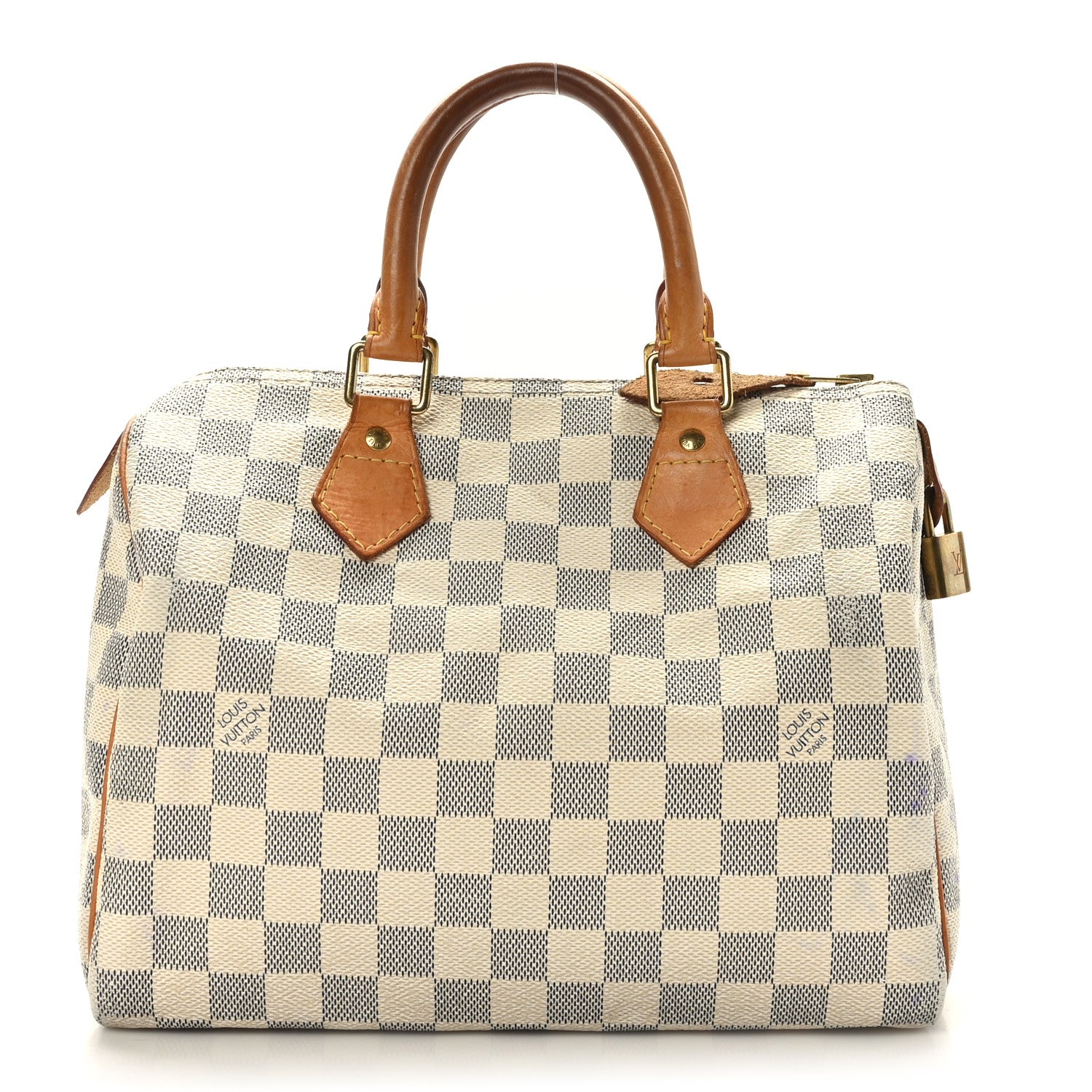 Louis Vuitton Damier Azur Speedy 25 1 of 13