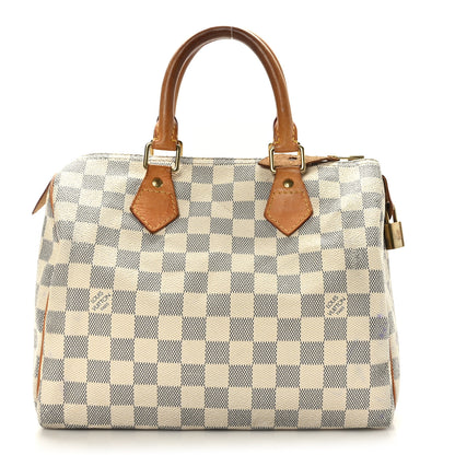Louis Vuitton Damier Azur Speedy 25 1 of 13