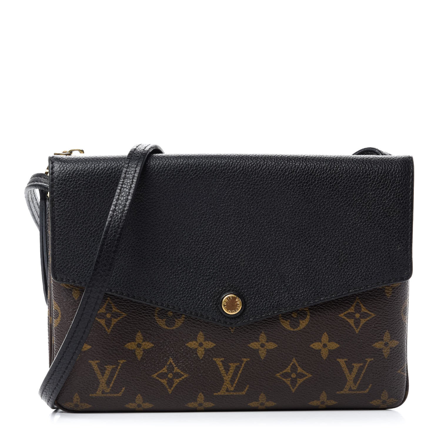 Louis Vuitton Monogram Twice Pochette Black 1 of 13
