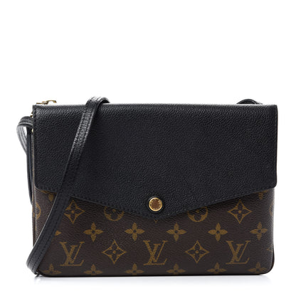 Louis Vuitton Monogram Twice Pochette Black 1 of 13